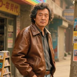 孤岛中独立寻趣头像