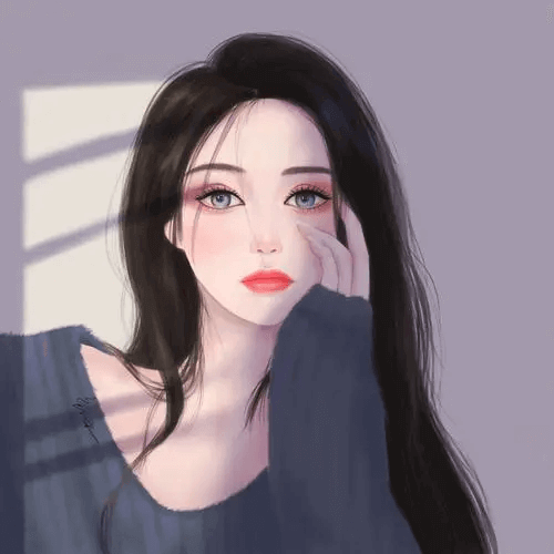 笑容如花头像